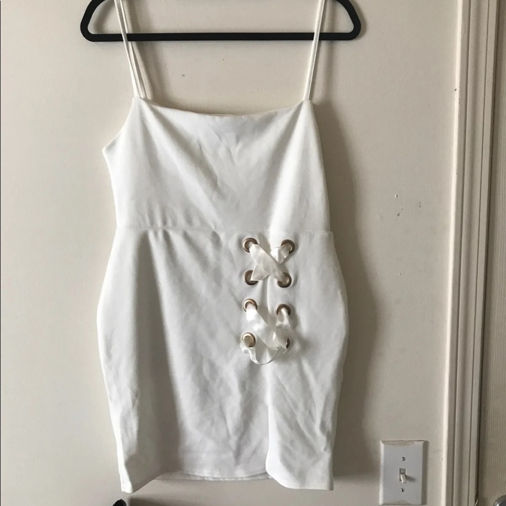 White Bodycon Dress